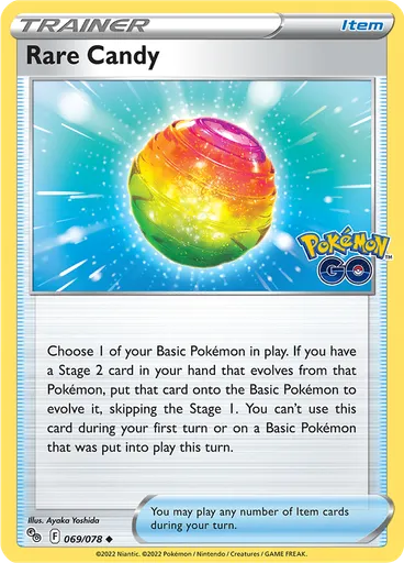 Rare Candy (Reverse Holo)