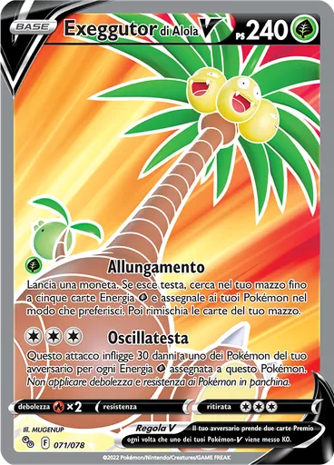 Exeggutor di Alola V