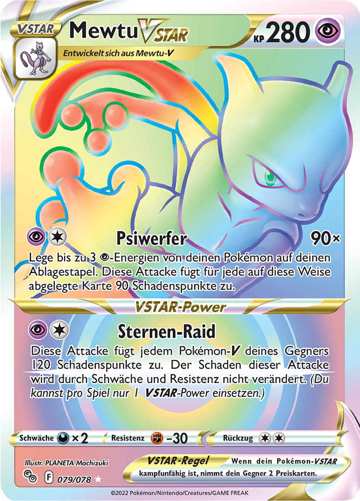 Mewtu VSTAR
