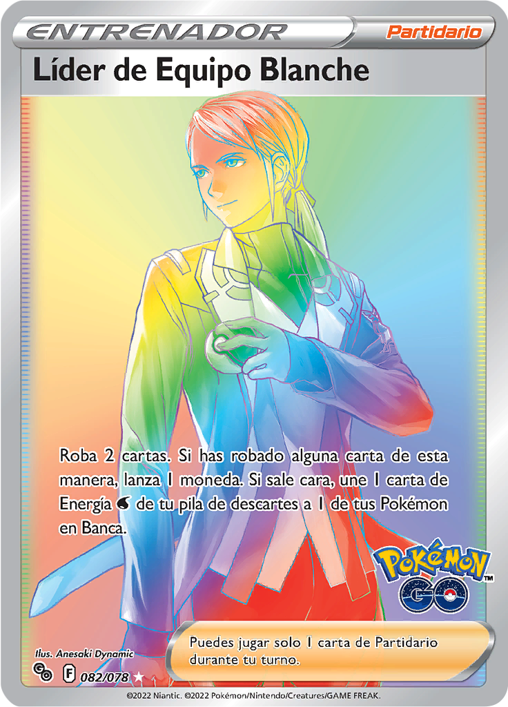 Líder de Equipo Blanche