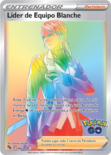 Líder de Equipo Blanche