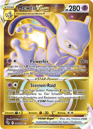 Mewtu VSTAR