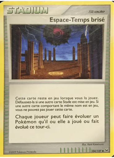 Espace-Temps brisé