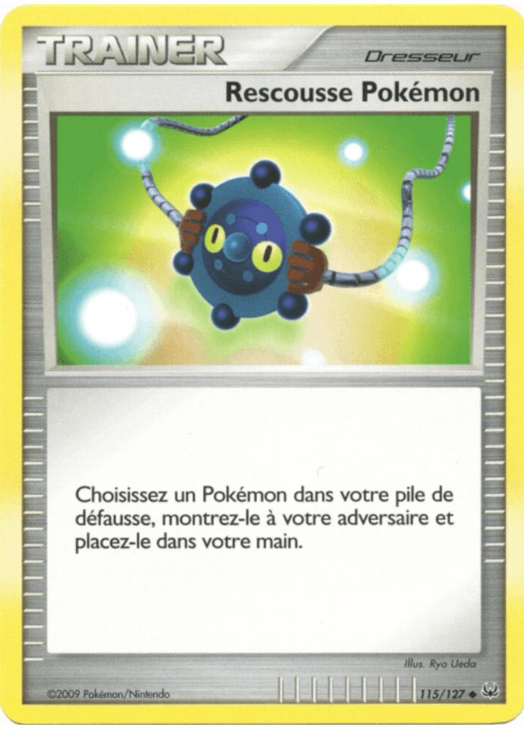 Rescousse Pokémon