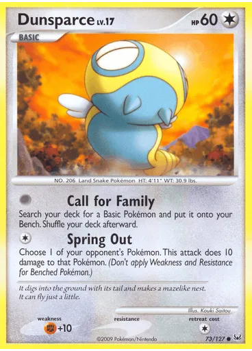 Dunsparce