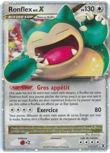 Ronflex Niv. X