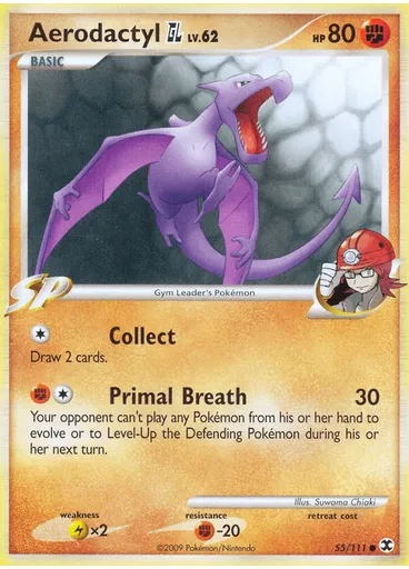 Aerodactyl GL