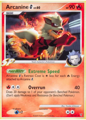 Arcanine G