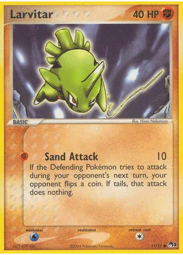 Larvitar — POP Series 1