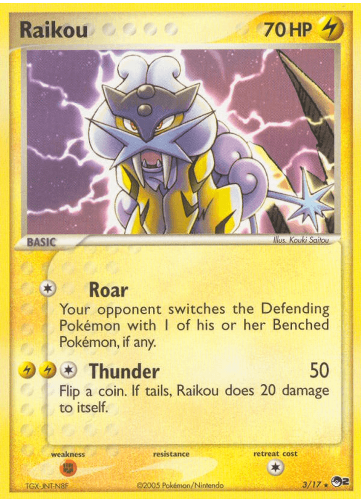 Raikou (Reverse Holo)