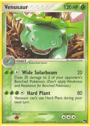 Venusaur (Holo)