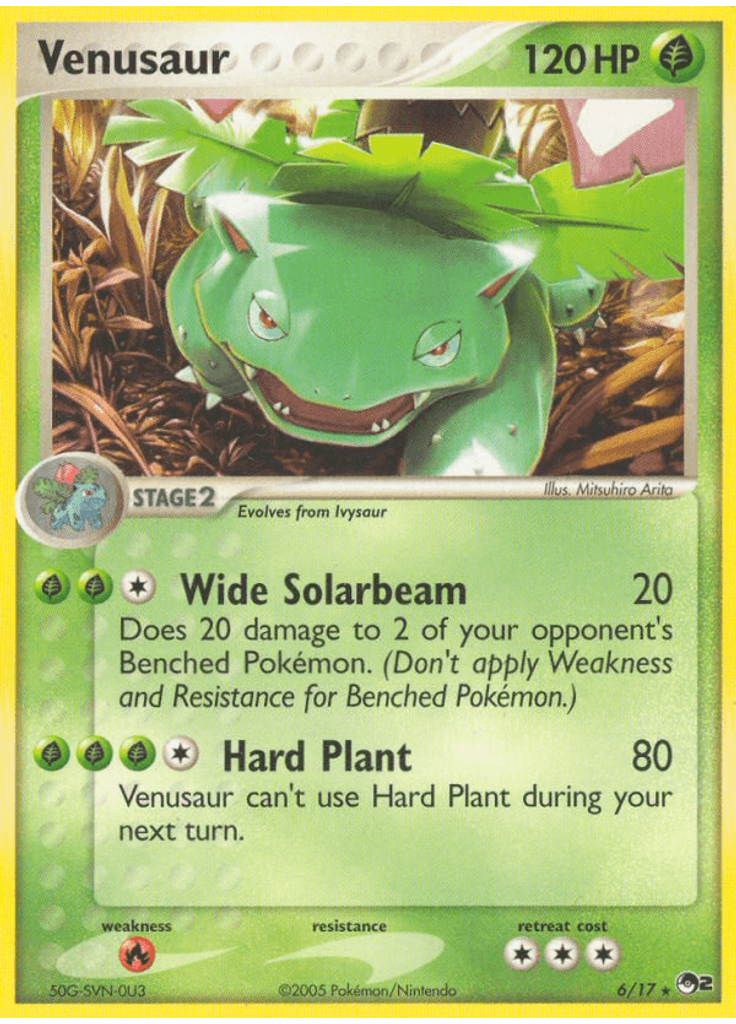Venusaur (Reverse Holo)