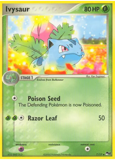 Ivysaur (Reverse Holo)