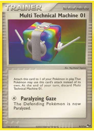 Multi Technical Machine 01 (Reverse Holo)