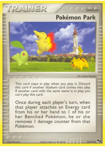 Pokémon Park (Reverse Holo)