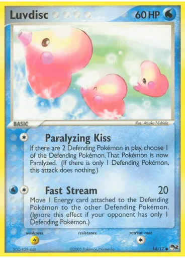 Luvdisc (Reverse Holo)