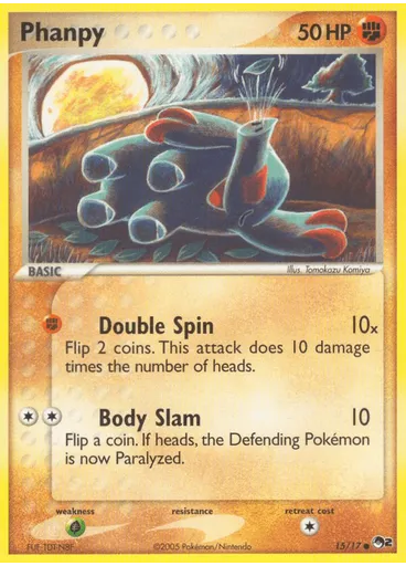 Phanpy (Reverse Holo)