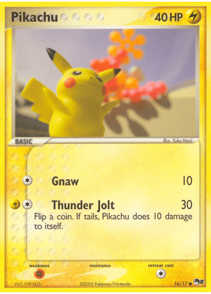 Pikachu (Reverse Holo)