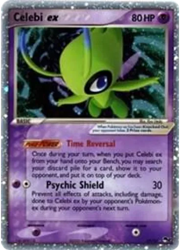 Celebi ex (Holo)