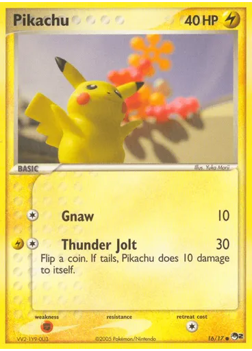 Pikachu — POP Series 2