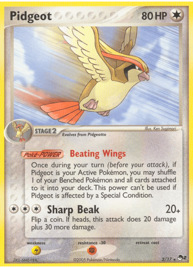 Pidgeot