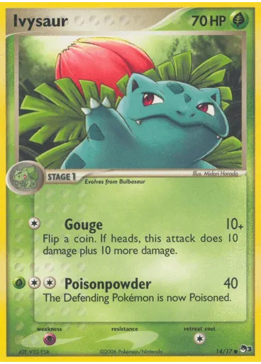 Ivysaur — POP Series 3