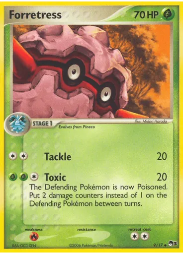 Forretress — POP Series 3