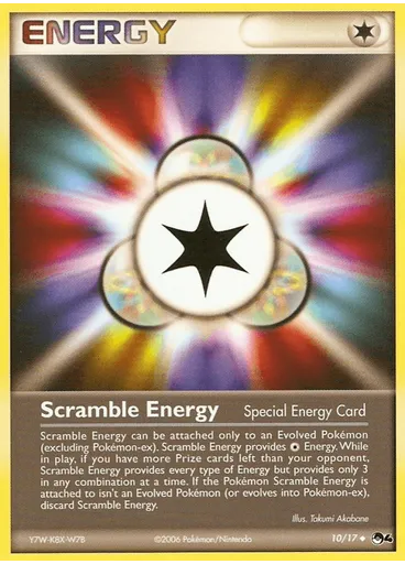 Scramble Energy
