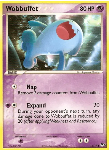 Wobbuffet — POP Series 4
