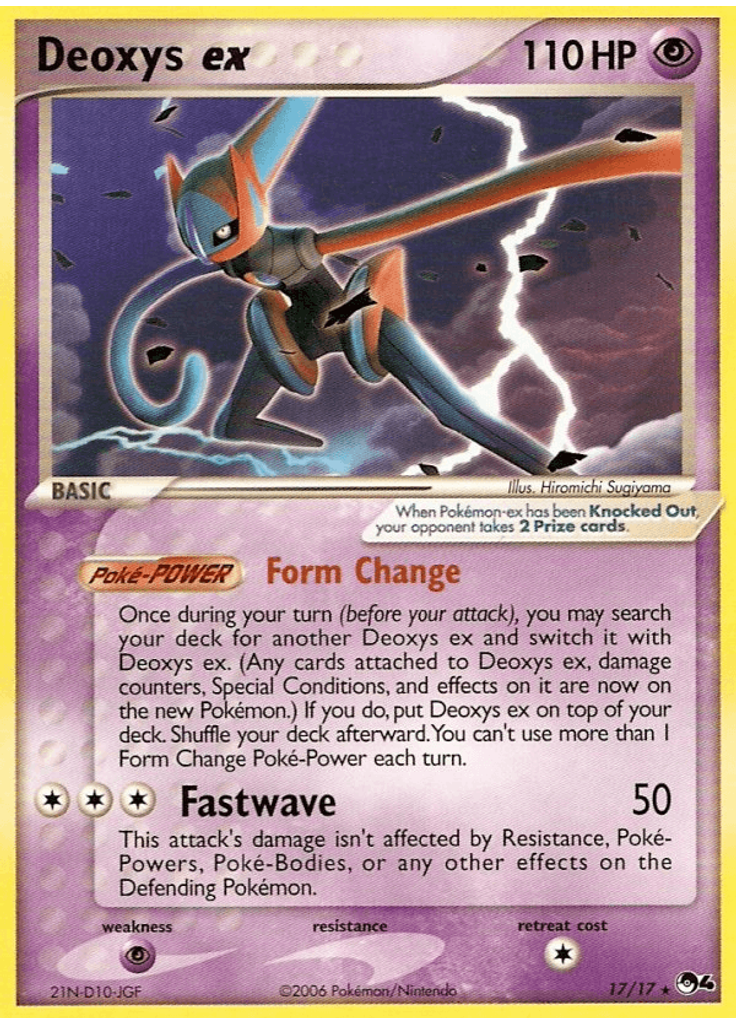 Deoxys ex