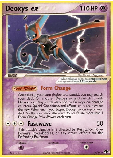 Deoxys ex
