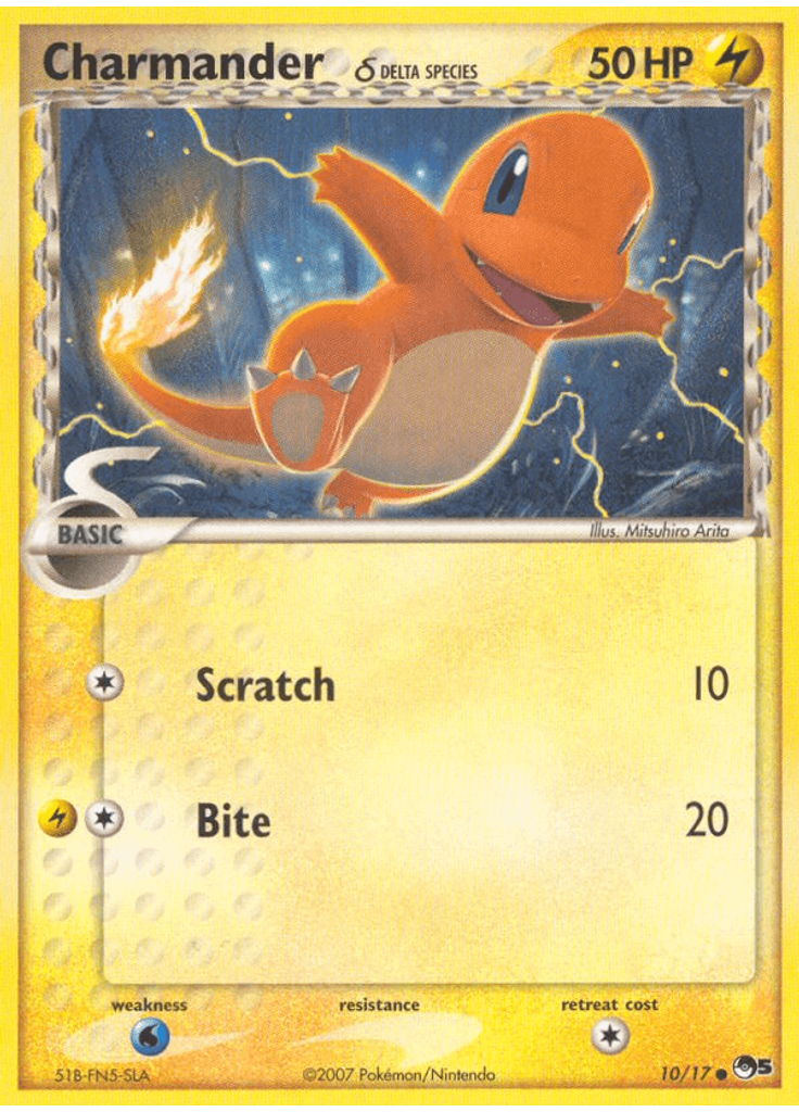 Charmander δ