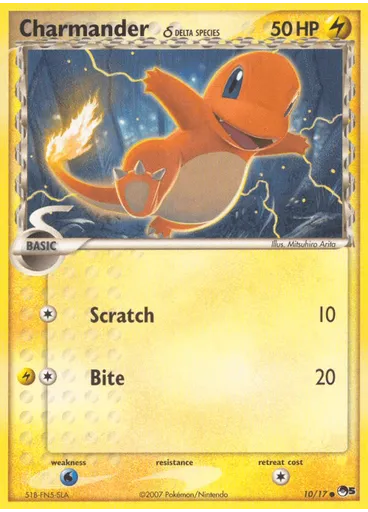 Charmander δ