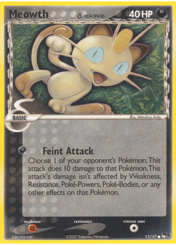 Meowth δ
