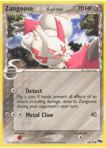 Zangoose δ