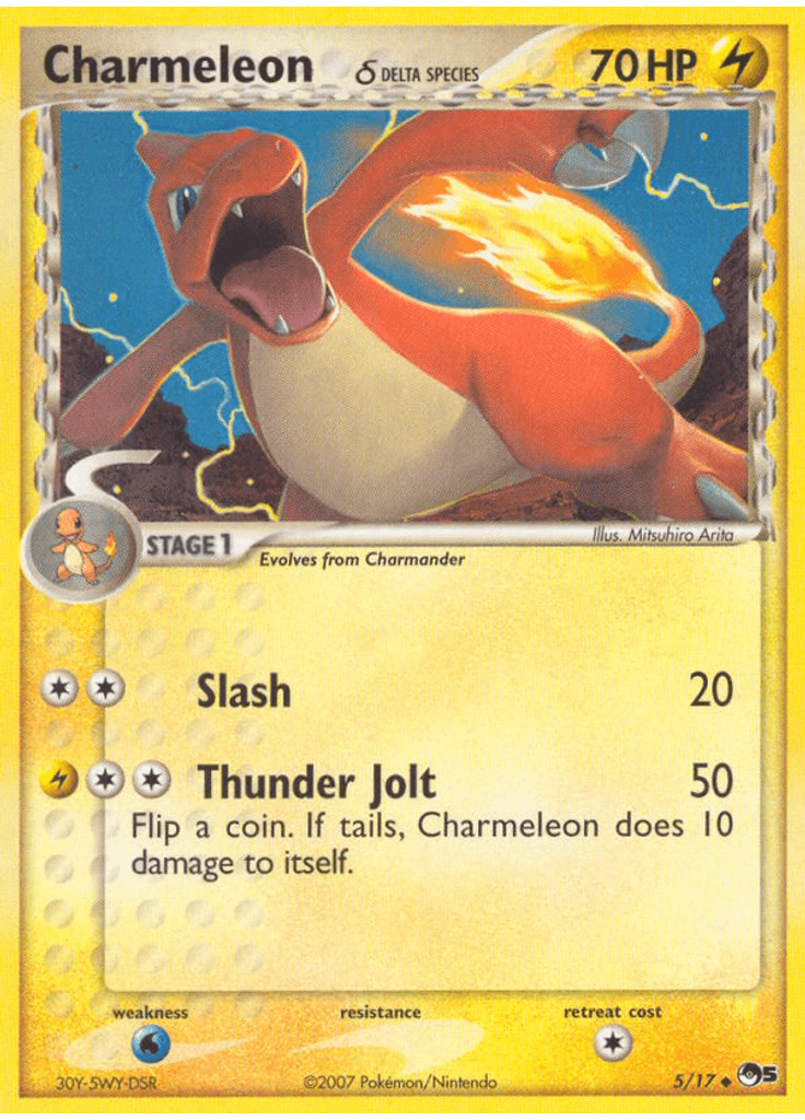 Charmeleon δ