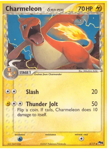 Charmeleon δ