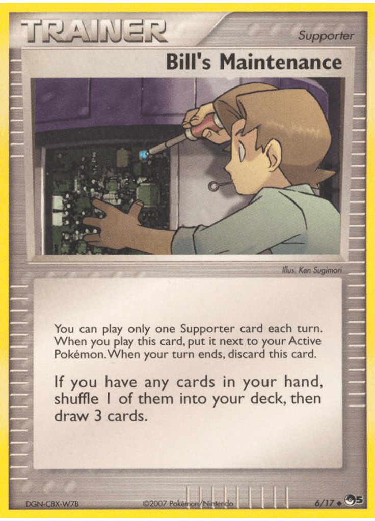 Bill's Maintenance