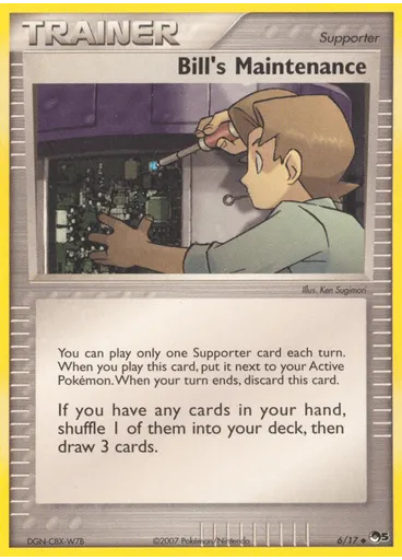 Bill's Maintenance
