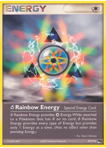 δ Rainbow Energy — POP Series 5