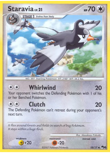 Staravia — POP Series 6