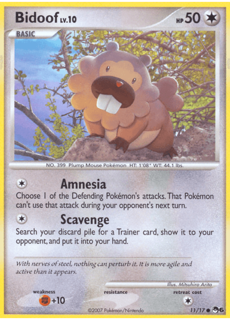 Bidoof