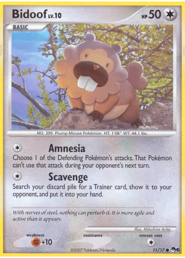 Bidoof