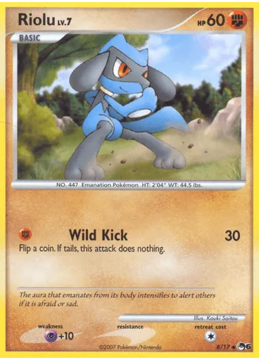 Riolu — POP Series 6