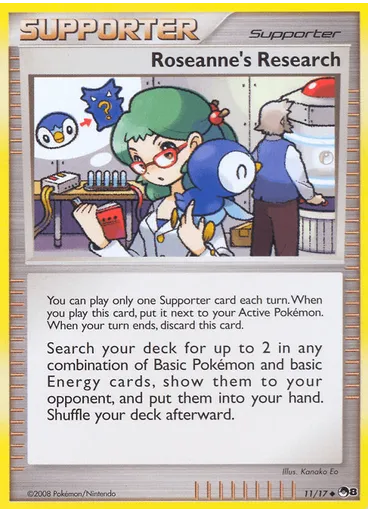 Roseanne’s Research