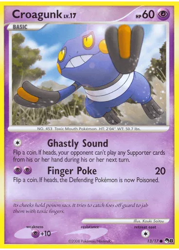 Croagunk — POP Series 8