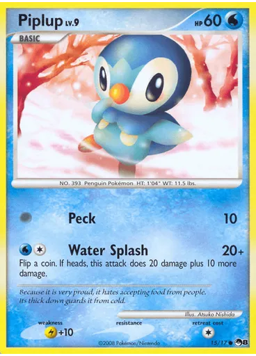 Piplup — POP Series 8