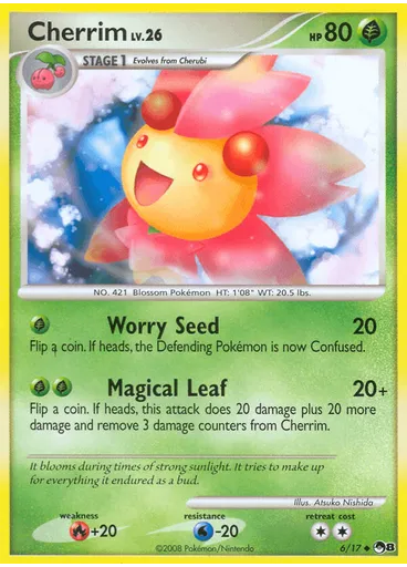Cherrim (Reverse Holo)