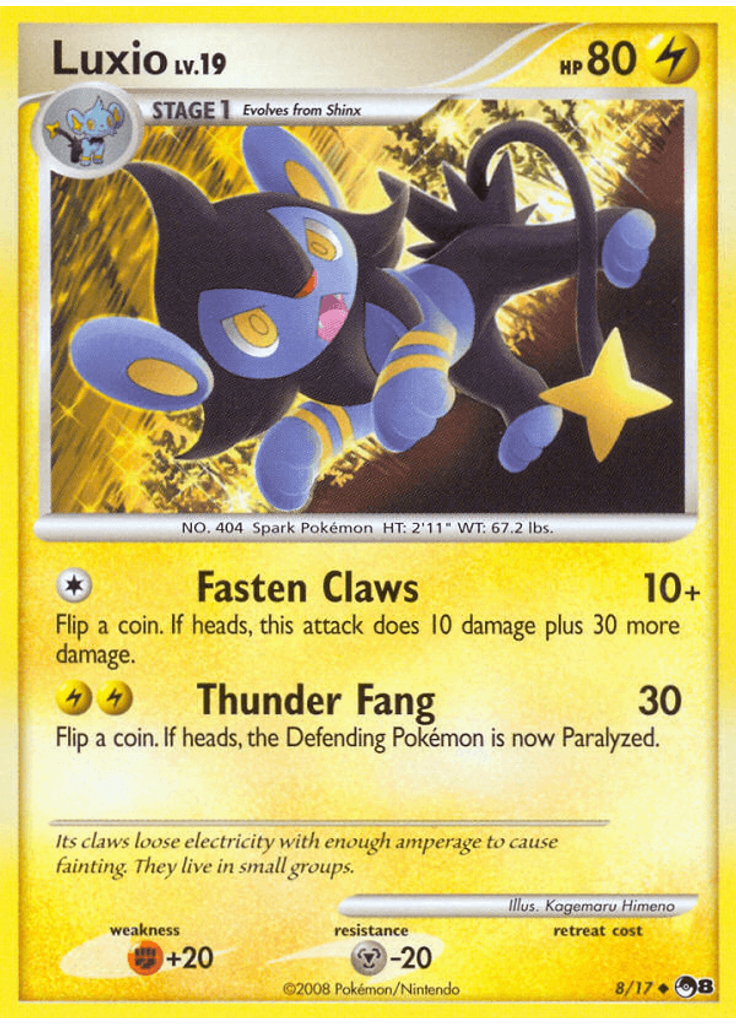 Luxio