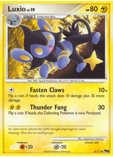 Luxio — POP Series 8